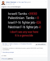 Genozid-Vorwürfe gegen Israel. Argumentationsmuster:"Die Zionisten sind die Nazis von heute."