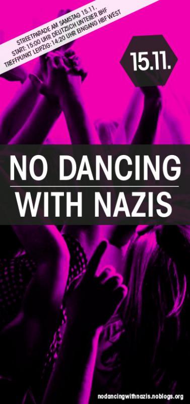No Dancing with Nazis - Demo 2014