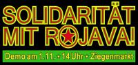 Solidarität mit Rojava! Demo 01.11.2014 um 14 Uhr am Ziegenmarkt in Bremen