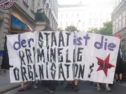 der Staat die Kriminelle Organisation