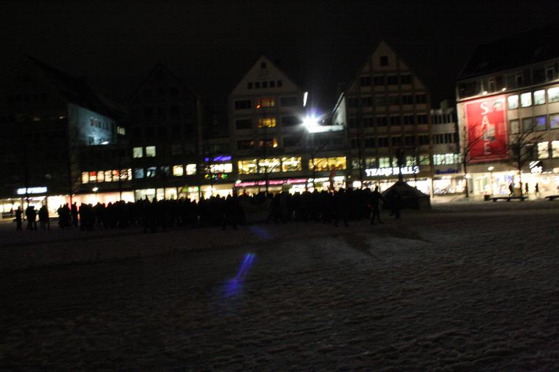 NO!PEGIDA Demonstration in Ulm 5