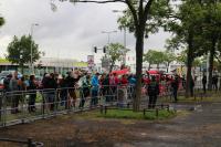 Protest gegen NPD am Habichtplatz