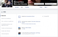 Michael (Nine Ben-Joel) Strzoda aus Halle Infos von der Facebook-Seite