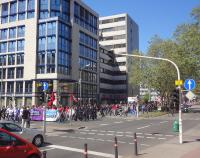 Protesten gegen den Naziaufmarsch am 1. Mai in Mannheim - 3