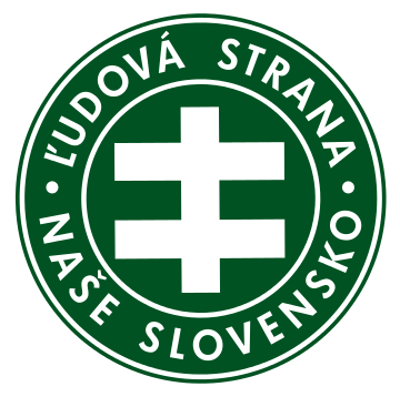 "Kotleba – Ľudová strana Naše Slovensko“ (Ľ SNS) - Logo