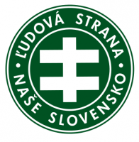 "Kotleba – Ľudová strana Naše Slovensko“ (Ľ SNS) - Logo