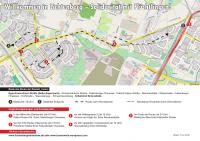 Karte zu den Gegenprotesten am 16.12. in Hohenschönhausen (Stand 13.12.2014)