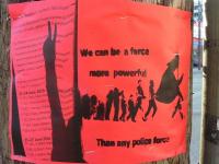 We can be more Powerfull then any Police Force!