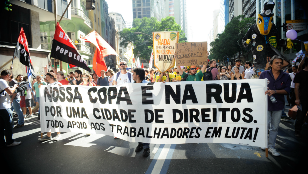 Nossa Copa é na rua