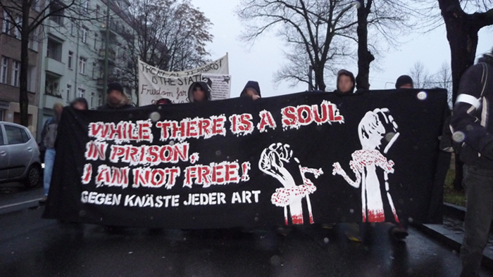 Demo startet an der Bornholmer Straße