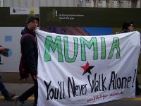 Mumia Abu Jamal braucht uns jetzt - Demo in Berlin 7