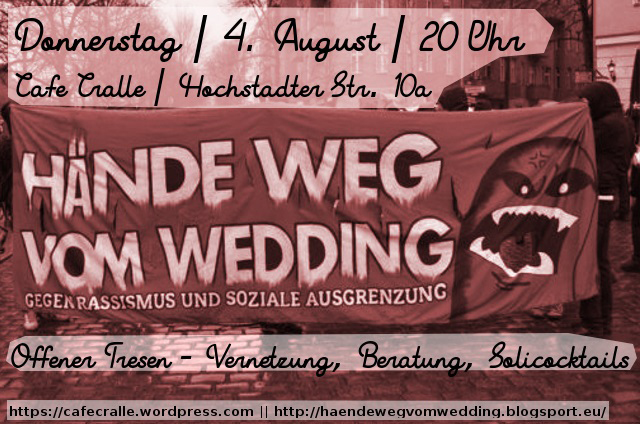 Offener Tresen von Hände weg vom Wedding