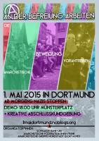 Plakat: 1. Mai 2015 Dortmund