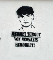 Mehmet Turgut Graffiti