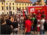 Protest Bismarckplatz