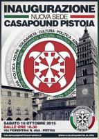 Inaugurazione Sede CasaPound Pistoia - 10.10.2015