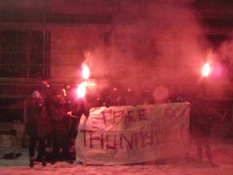 Solidarische Grüße an Thunfisch