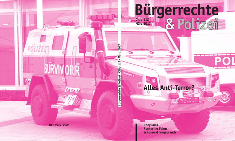 CILIP 112 (März 2017) Alles Anti-Terror?