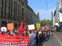 Revolutionäre 1. Mai Demo in Karlsruhe 2011