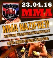 Kein MMA-Turnier mit Nazis in Berlin-Weißensee!