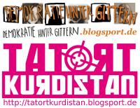 Kampagne "Demokratie hinter Gittern", TATORT Kurdistan