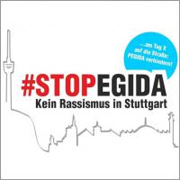 #Stopegida - Kein Rassismus in Stuttgart