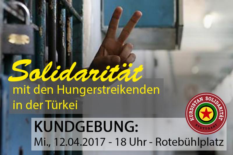 Solidaritäts-Kundgebung