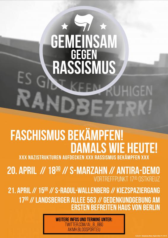 Gemeinsam gegen Rassismus