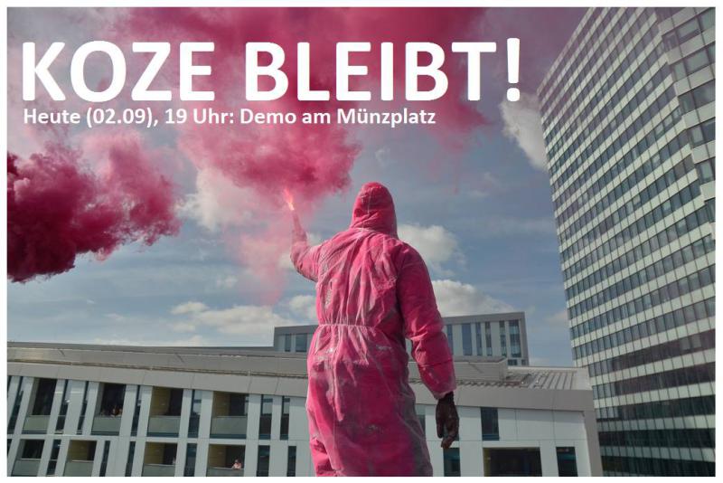 KoZe Bleibt!