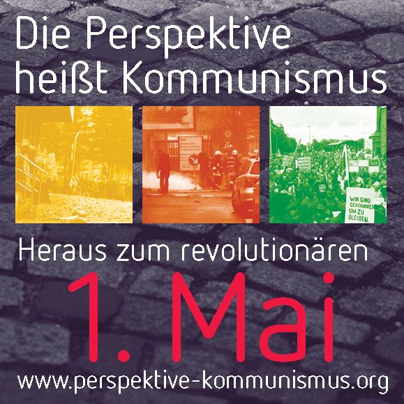 Perspektive Kommunismus 1. Mai Stuttgart 2014