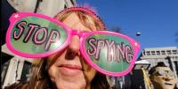 Code Pink: Stop Spying