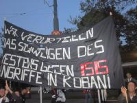 Wir verurteilen das Schweigen des Westens gegen ISIS Angriffe in Kobani
