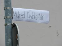 Alfred-Däuble-Straßenschild