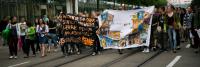 Zwei Demos gegen Repression und Polizei in Basel - 1