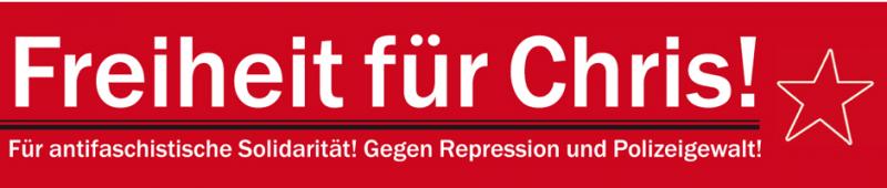 Freiheit für Chris