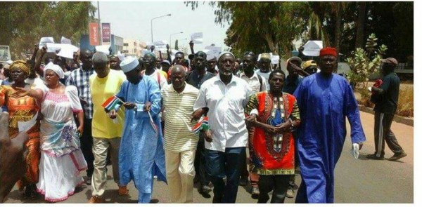 UDP Leader Ousainou Darboe