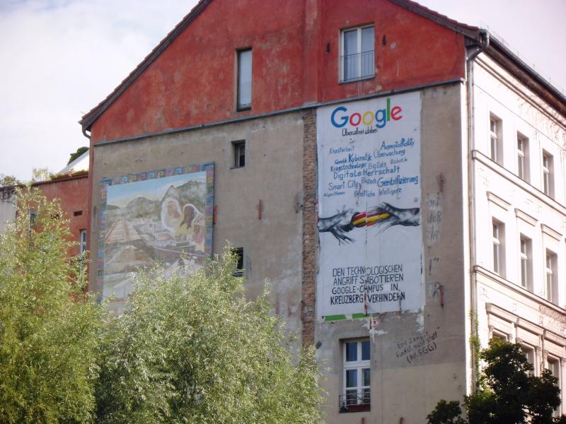 Google Campus verhindern