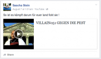 Sascha Stein bei Facebook #5