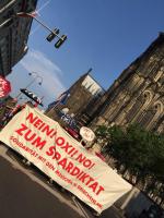 Köln: „Nein“ zu Austerity und Deutsch-Europa! 1
