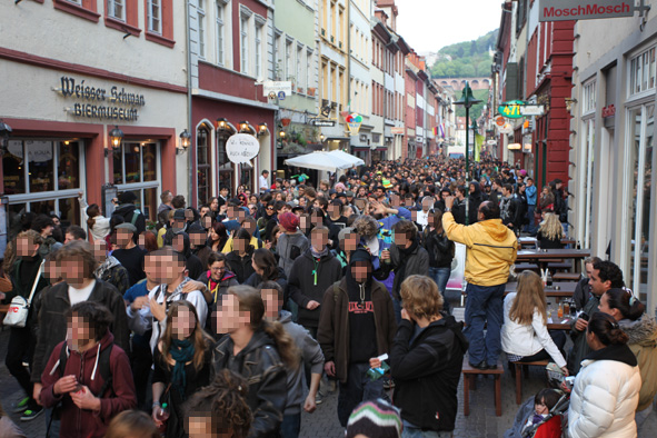 In der Hauptstraße - Wo ist eigentlich das Ende?