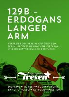 Perspektive-Tresen: 129b – Erdogans langer Arm