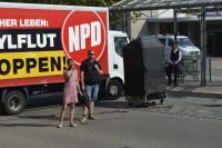NPD-Kundgebung