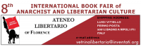 International anarchist and libertarian book fair in Florence (Italy)