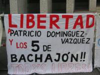 Freiheit für Patricio Dominguez Vazquez u