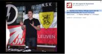 Markus Willinger auf 'Kolloquium in Flandern', veranstaltet von der JN (Junge Nationaldemokraten, Jugendorganisation der NPD in Deutschland), ebenfalls anwesend: Redner des Blocco Studentesco und des Nationalistische Studentenvereinigung  aus Flandern