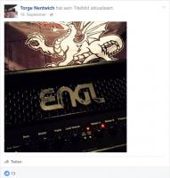 Torge Nentwich FB Profil mit C18 Logo
