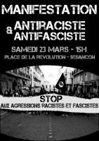 Manifestation antiraciste & antifasciste