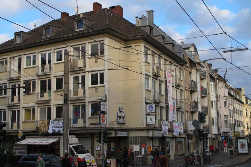 Solidarität mit der Zülpicher Straße 290