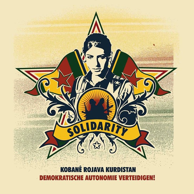 Kobane solidarity
