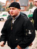 Thomas Brünings (beim Naziaufmarsch 2000 in Weyhe)